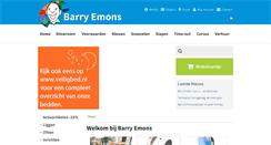 Desktop Screenshot of barryemons.nl